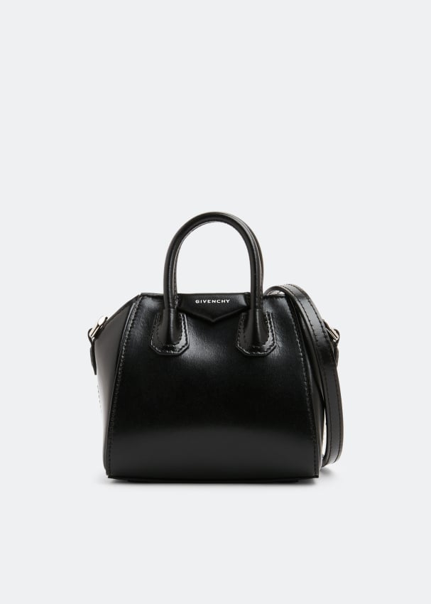 Givenchy antigona best sale small shiny black