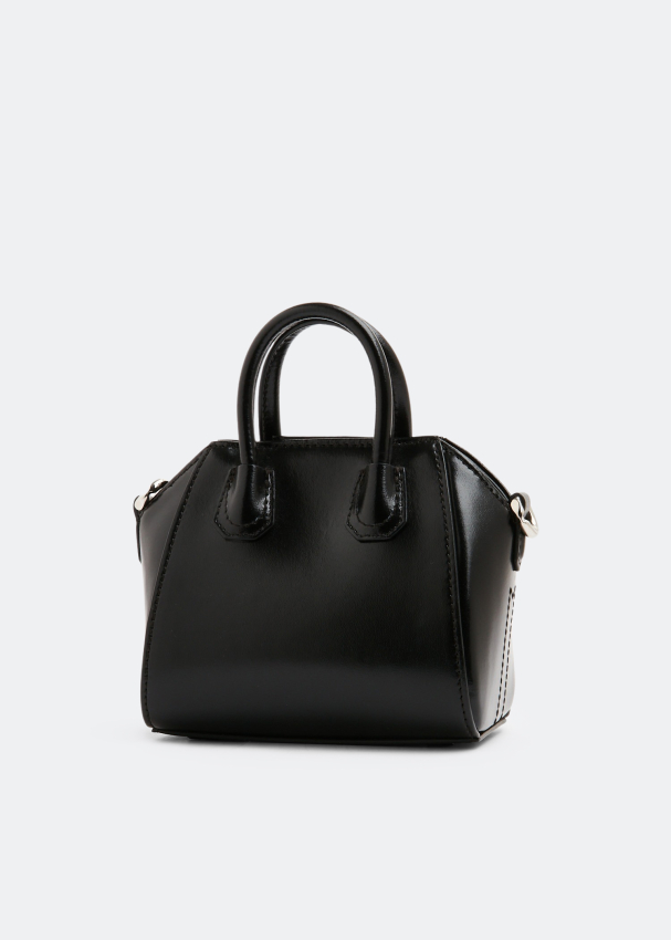 Givenchy Micro Antigona bag for Women Black in UAE Level Shoes