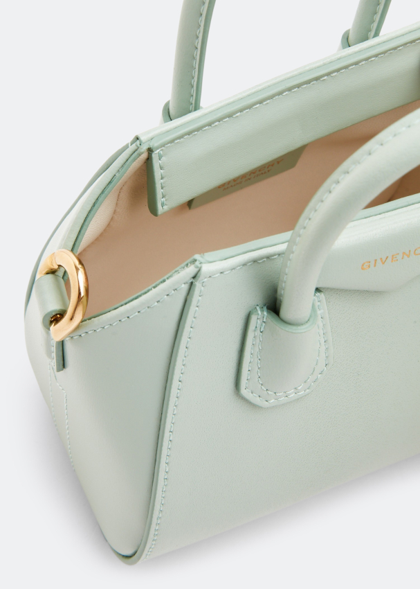 Givenchy Micro Antigona bag for Women - Green in KSA