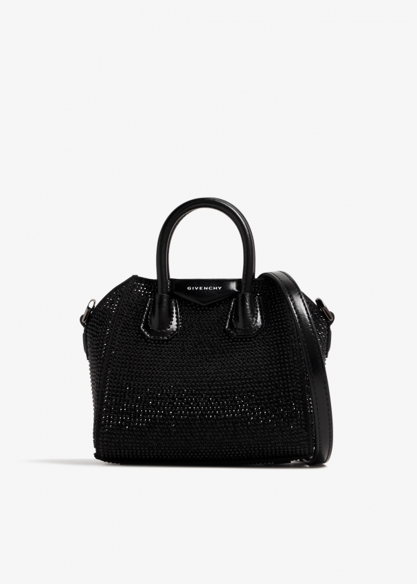 Givenchy Micro Antigona bag for Women - Black in UAE | Level Shoes