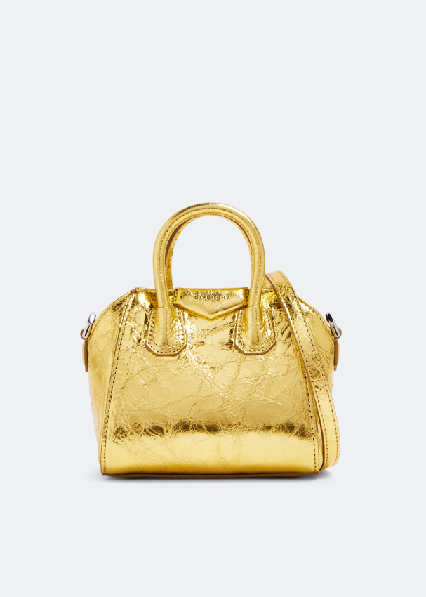 Givenchy Micro Antigona bag for Women Yellow in UAE Level Shoes