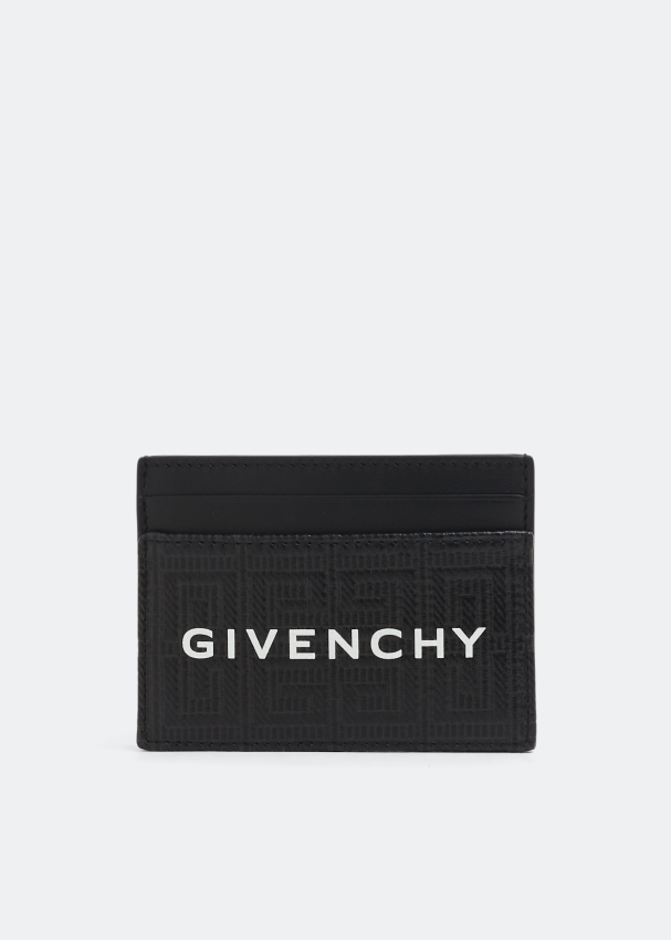 Givenchy Pinch Card Holder in Black main image 1