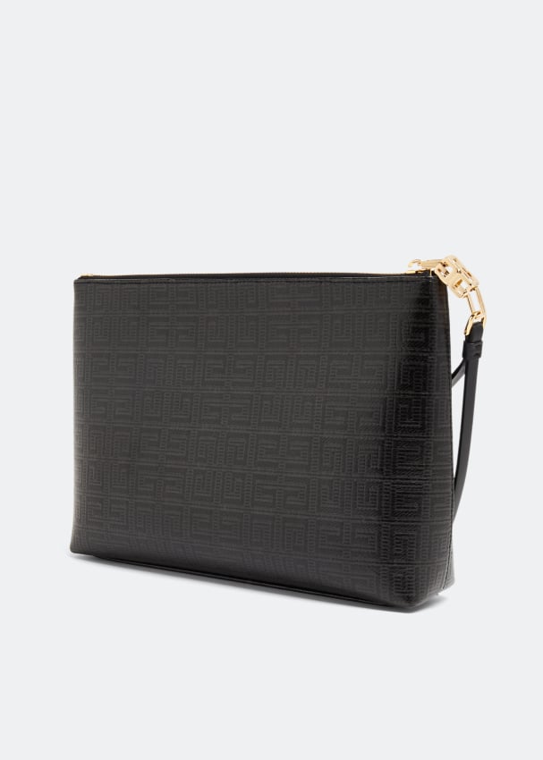 Coated canvas pouch cheap