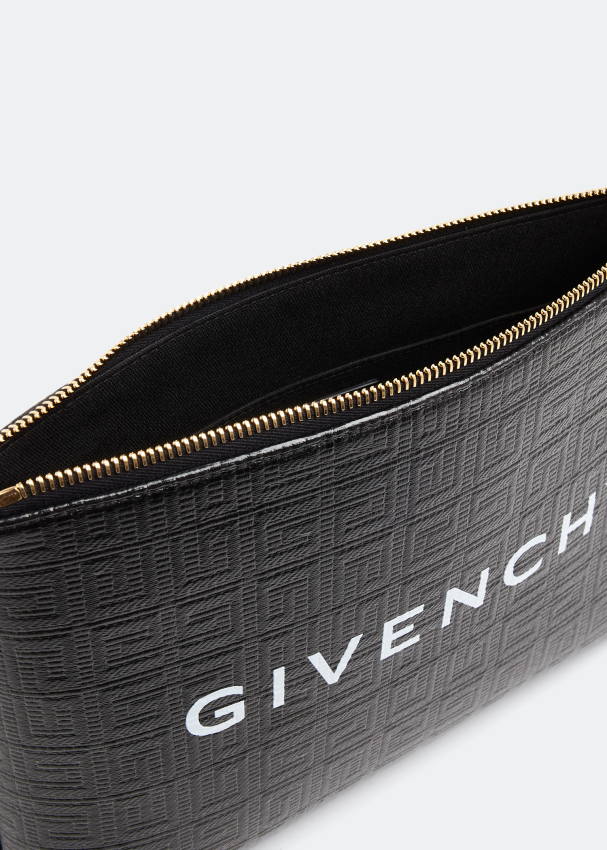 Givenchy 4G coated canvas large pouch for Women Black in UAE