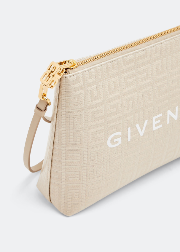 Givenchy 4G large pouch for Women Gold in KSA Level Shoes