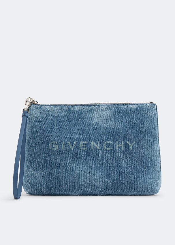 Givenchy GIVENCHY travel pouch for Women Blue in UAE Level Shoes