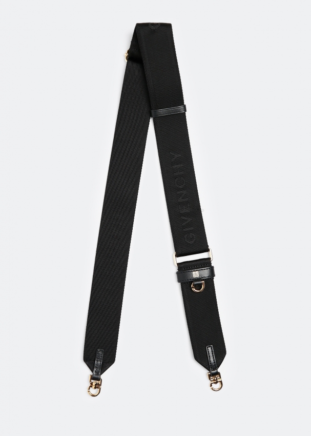 Givenchy Logo webbing strap for Women Black in UAE Level Shoes