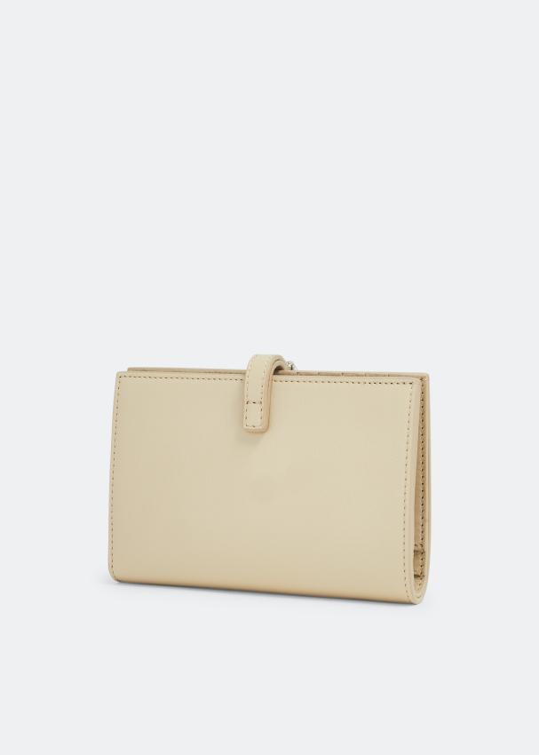 Beige outlet wallet womens