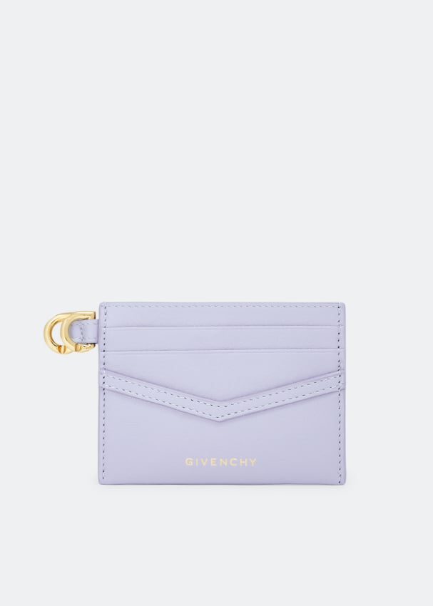 Givenchy Voyou card holder for Women - Purple in UAE | Level Shoes