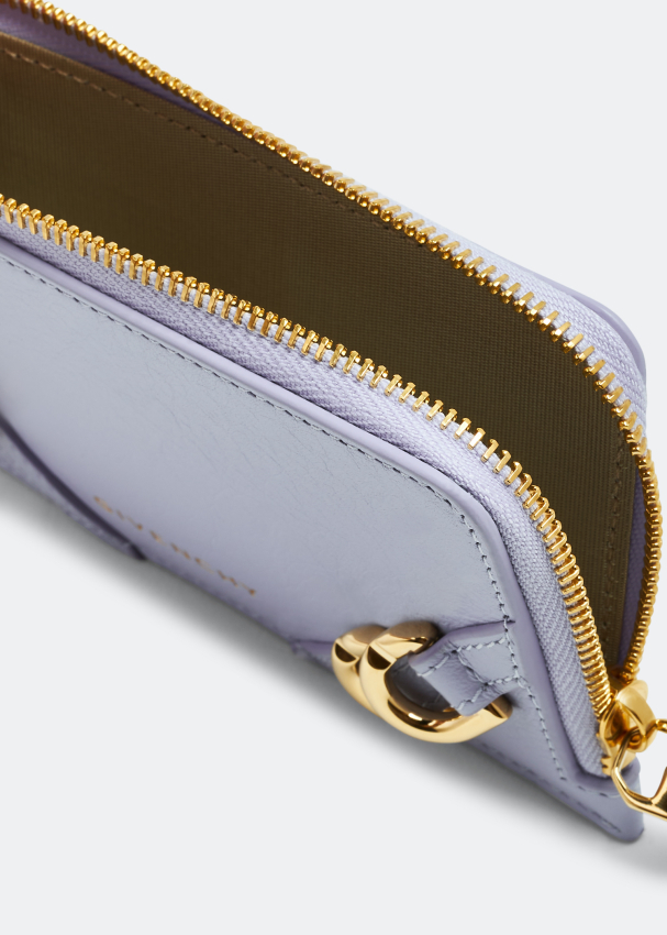 Givenchy Voyou zipped card holder for Women - Purple in UAE Givenchy Voyou zipped card holder for Women - Purple in UAE