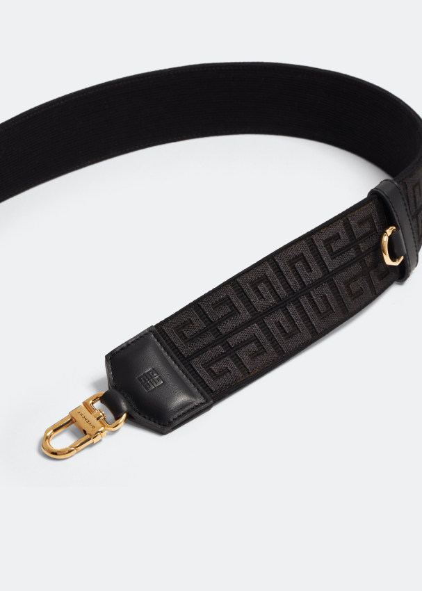Givenchy 4G webbing strap for Women Black in UAE Level Shoes