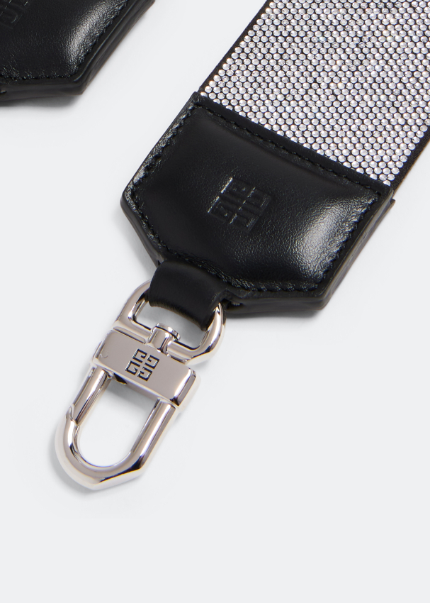 Givenchy Strass leather strap for Women Black in UAE Level Shoes