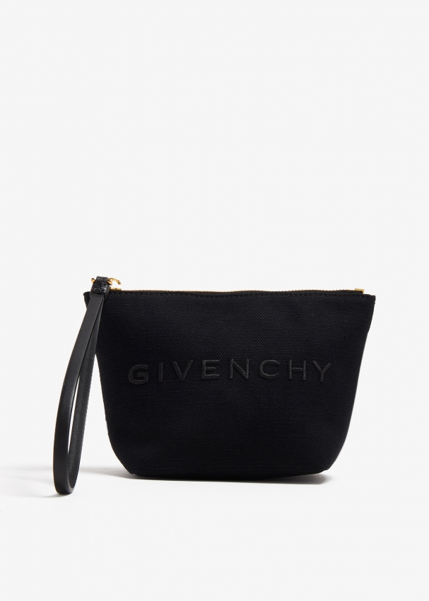 Mini on sale canvas pouch