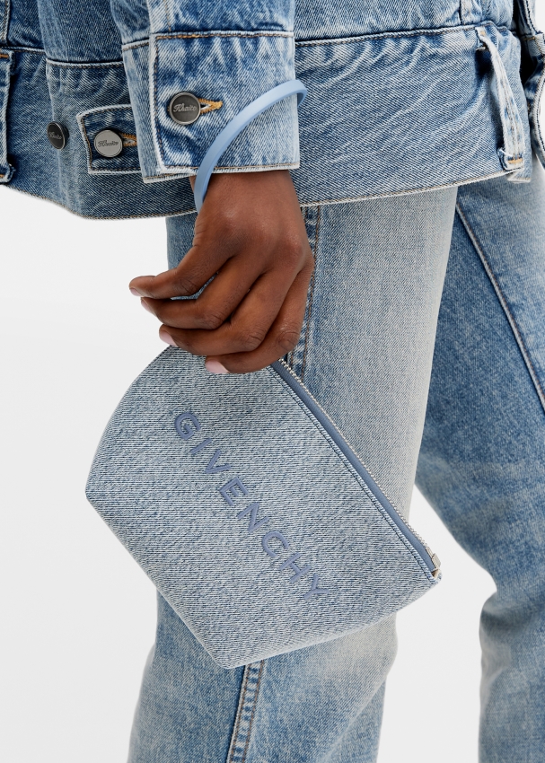 Givenchy denim jacket sales womens