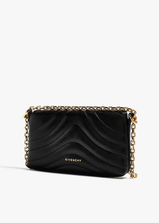 Givenchy 4G Liquid chain wallet for Women Black in Oman Level Shoes