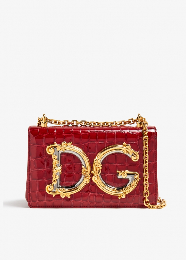 Dolce amp; Gabbana large Devotion crossbody bag - Red