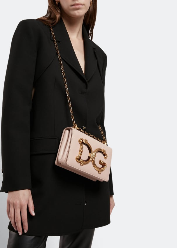 Dolce Gabbana DG Girls bag for Women Pink in Bahrain Level Shoes