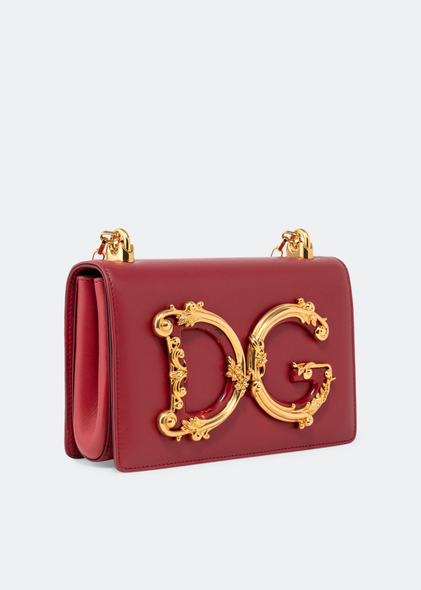 Dolce Gabbana DG Girls bag for Women Red in UAE Level Shoes