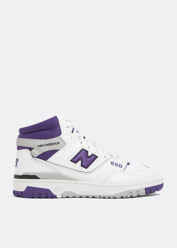 New Balance BB650 sneakers for Men White in KSA Level Shoes