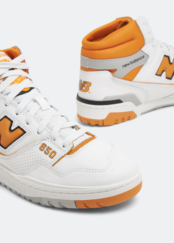 New Balance BB650 sneakers for Men White in UAE Level Shoes