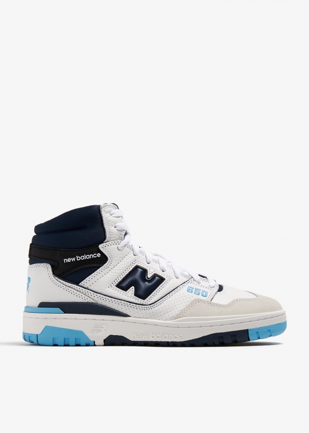 New Balance BB650 sneakers for Men White in Kuwait Level Shoes