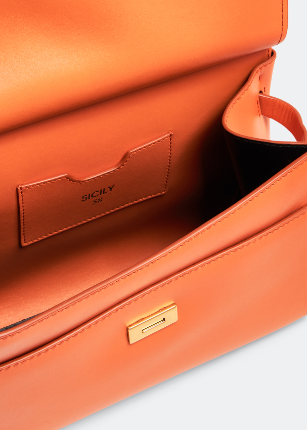 Dolce Gabbana Medium Sicily 58 bag for Women Orange in UAE