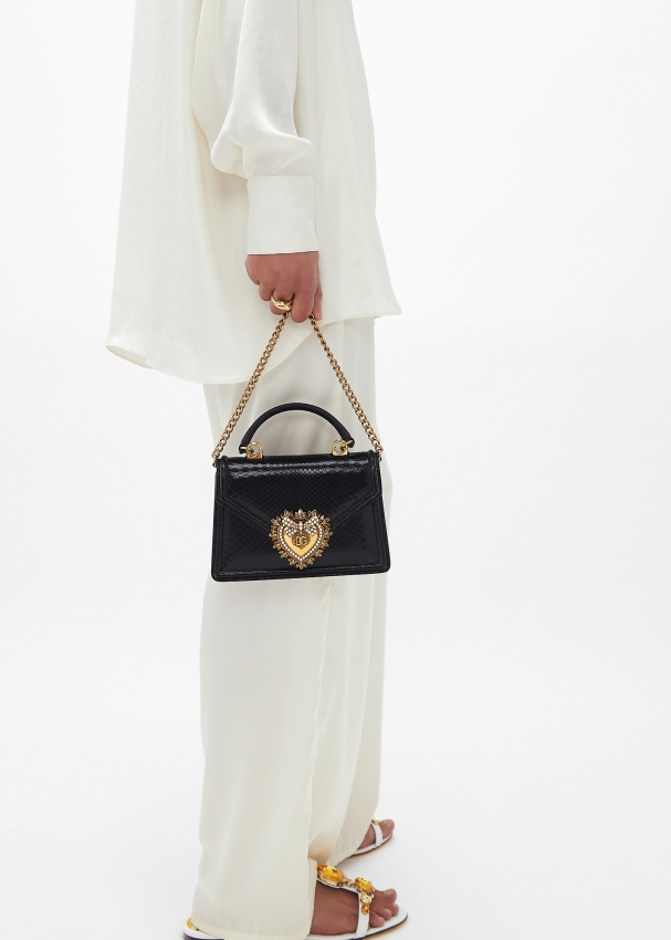 Mini devotion bag in smooth calfskin sales