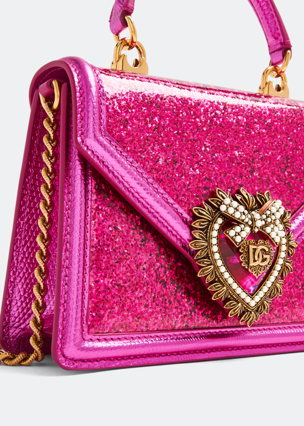 Small satin devotion bag top