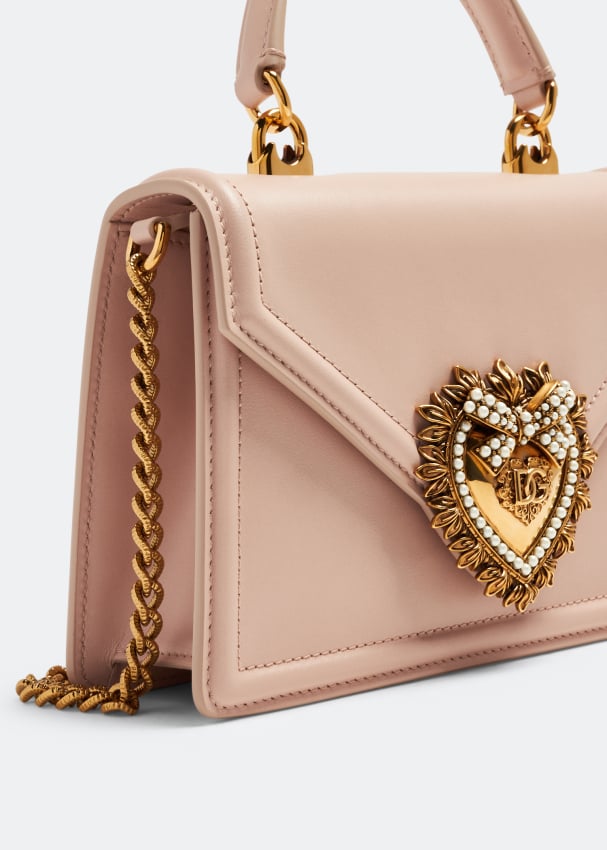 Dolce Gabbana Small Devotion bag for Women Pink in UAE Level Shoes