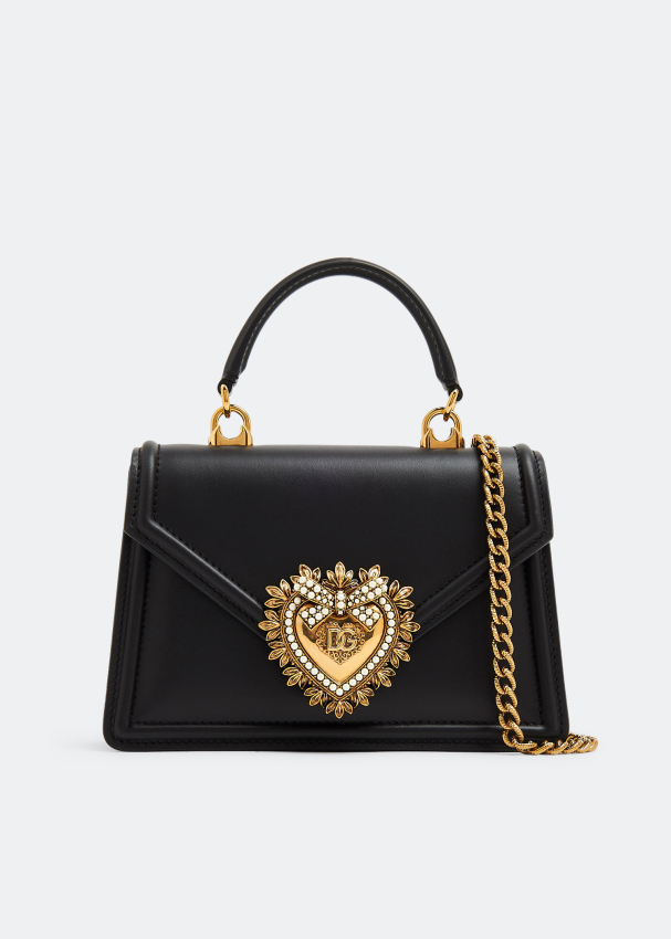 Dolce Gabbana Small Devotion bag for Women Black in UAE Level