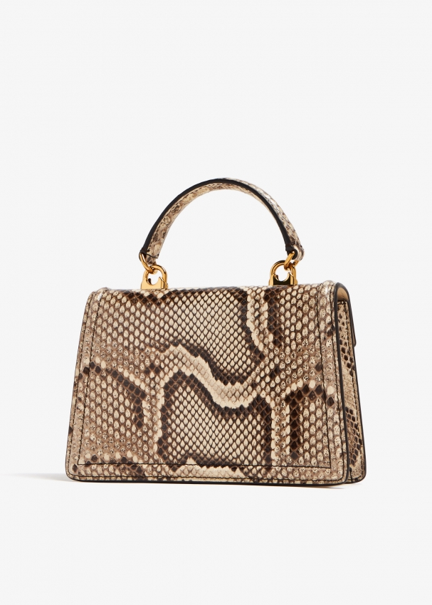 Dolce Gabbana Devotion small bag for Women Animal print in UAE