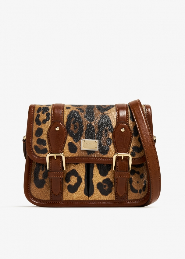 Leopard print satchel handbags best sale
