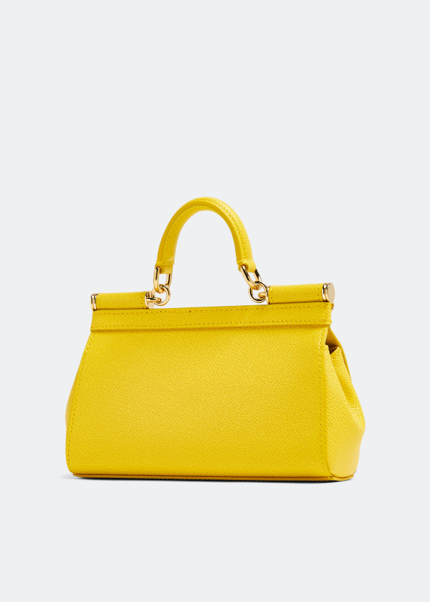 Dolce Gabbana Small Sicily handbag for Women Yellow in UAE