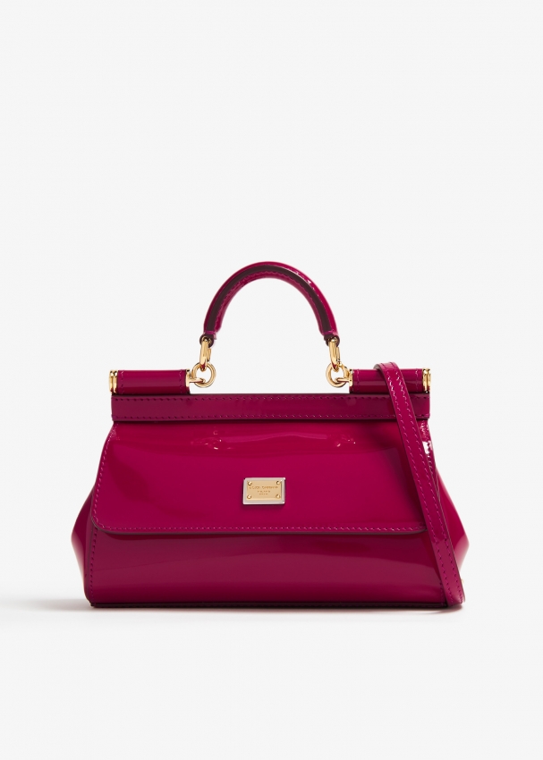 Pink dolce and gabbana bag top