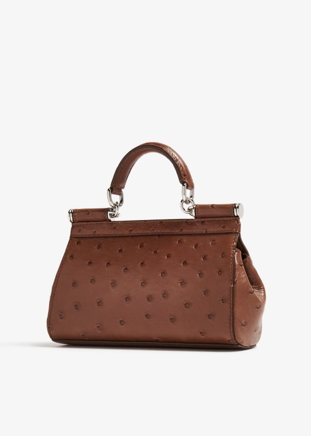 Ostrich bag cheap