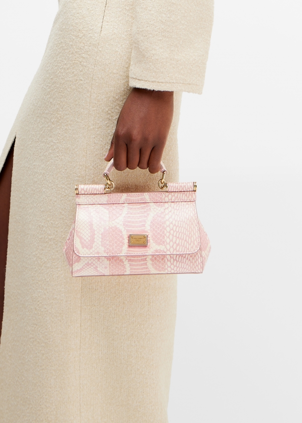 Pink sicily bag store