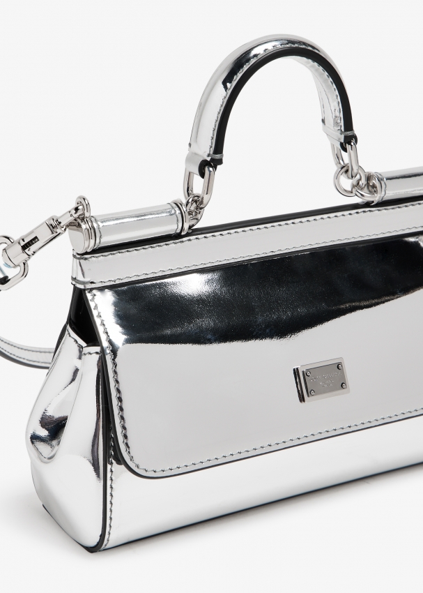Dolce&Gabbana Small Sicily bag for Women - Silver in UAE