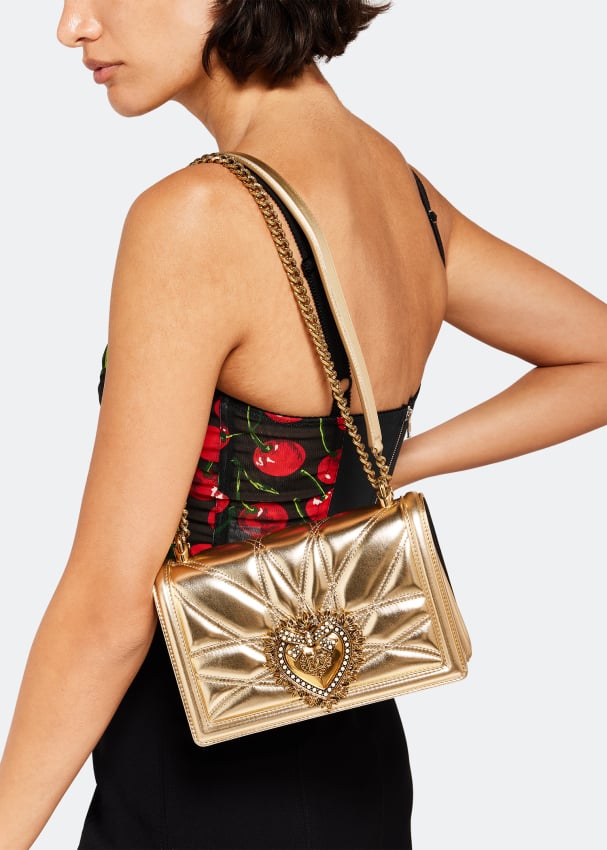 Dolce & gabbana hotsell devotion medium shoulder bag