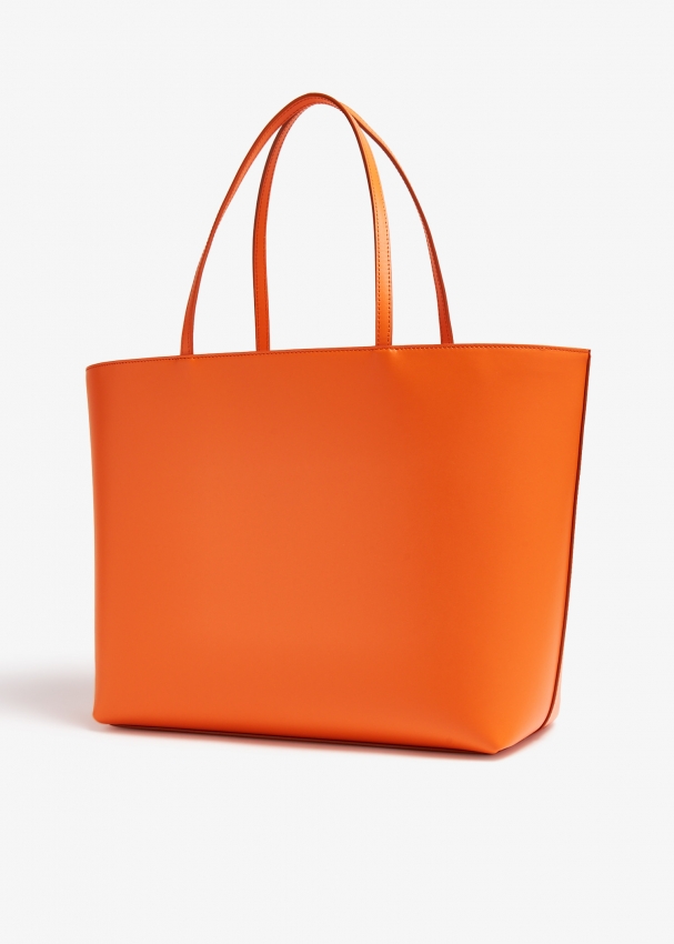 Dolce Gabbana Medium DG logo shopper for Women Orange in UAE