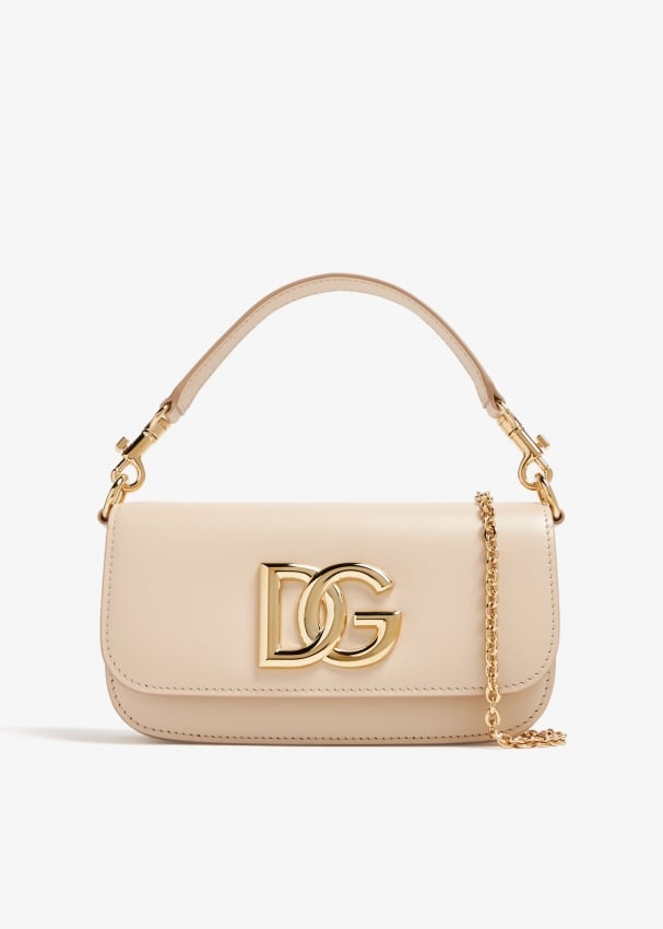 Genevieve logo deals mini crossbody