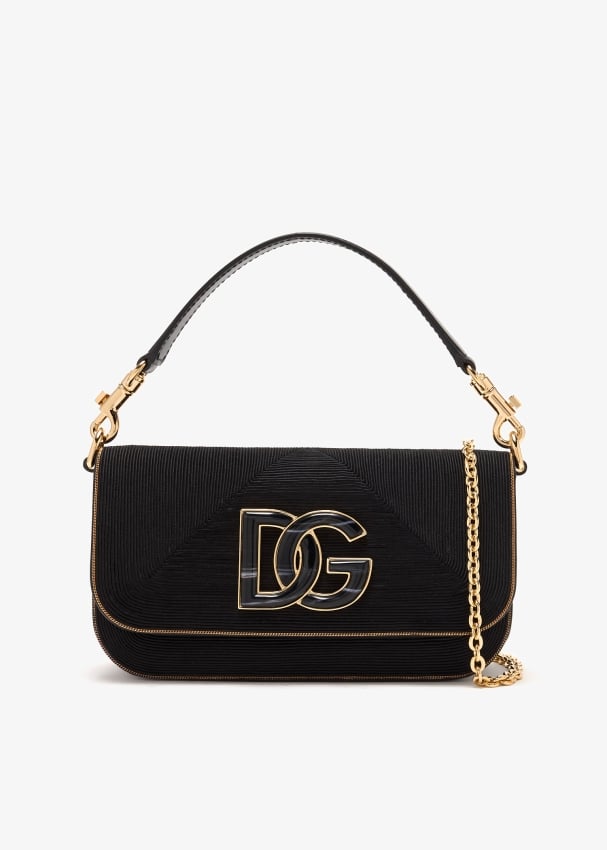 Dolce&Gabbana 3.5 logo bag for Women - Black in UAE | Level