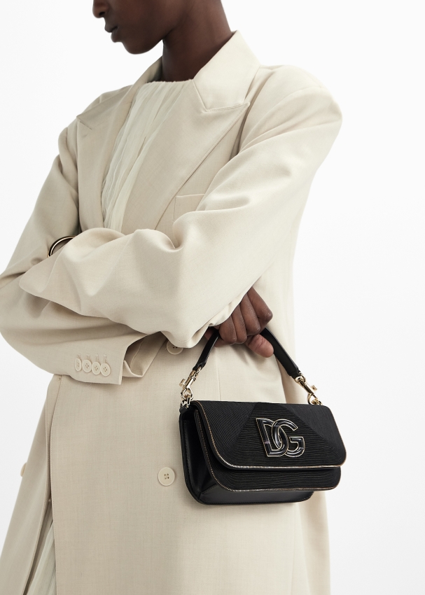 Dolce&Gabbana 3.5 logo bag for Women - Black in UAE | Level