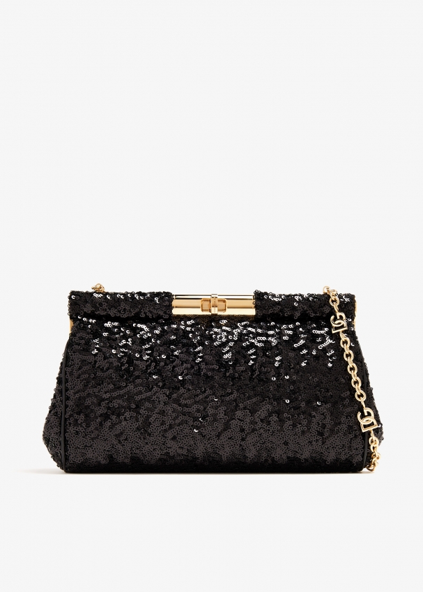 Dolce & Gabbana Women's Handbag Marlene Black