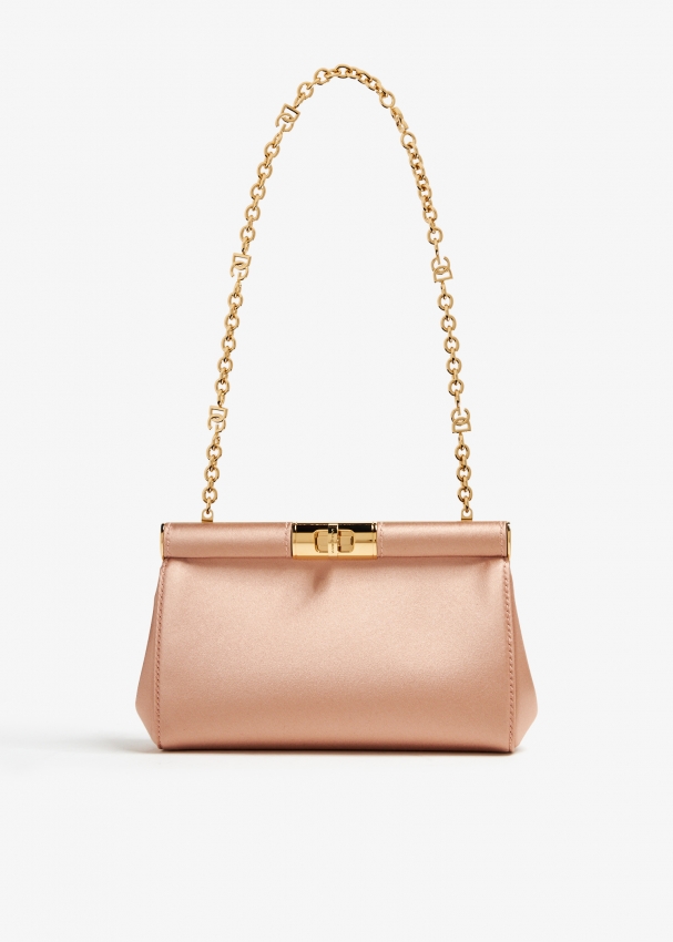 Dolce Gabbana Small Marlene shoulder bag for Women Beige in UAE