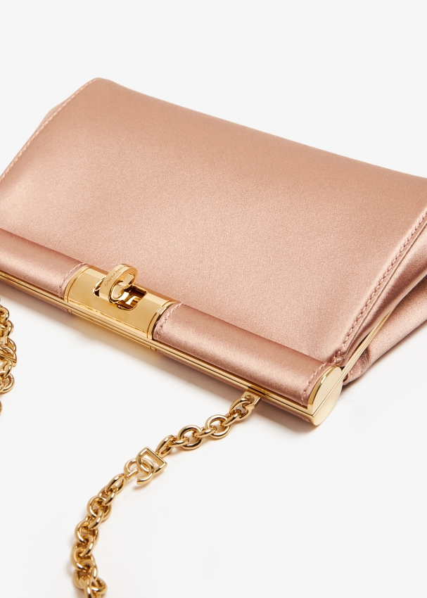 Dolce Gabbana Small Marlene shoulder bag for Women Beige in UAE