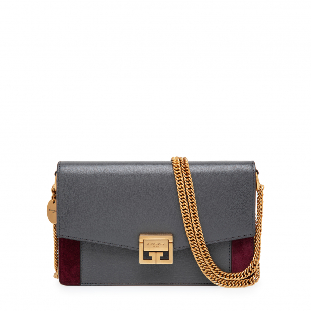 Givenchy Mini GV3 crossbody bag for Women Grey in KSA Level Shoes