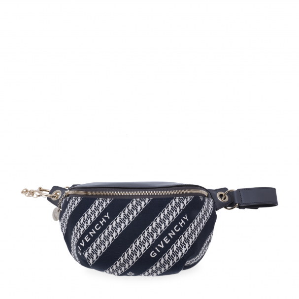Givenchy Bond belt bag for Women Blue in KSA Level Shoes