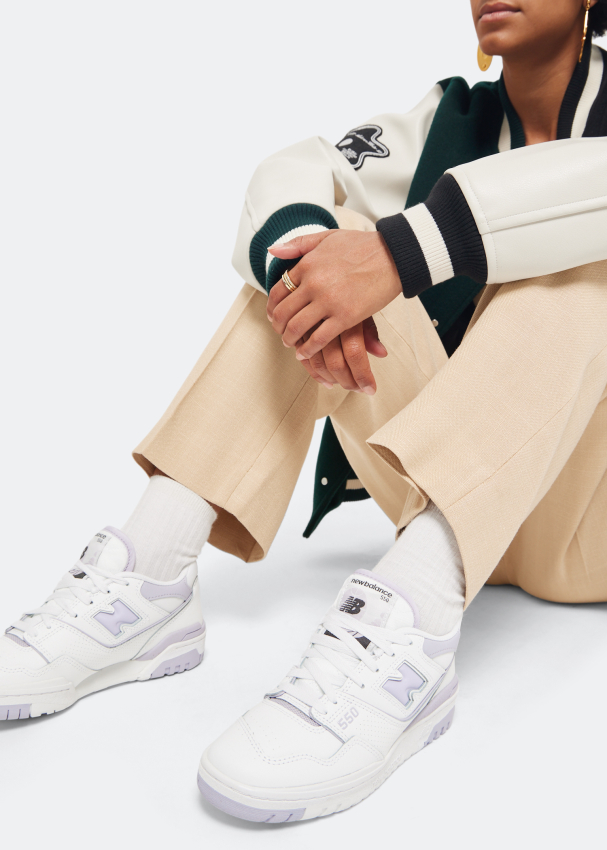New Balance BB550 sneakers for Women White in UAE Level Shoes