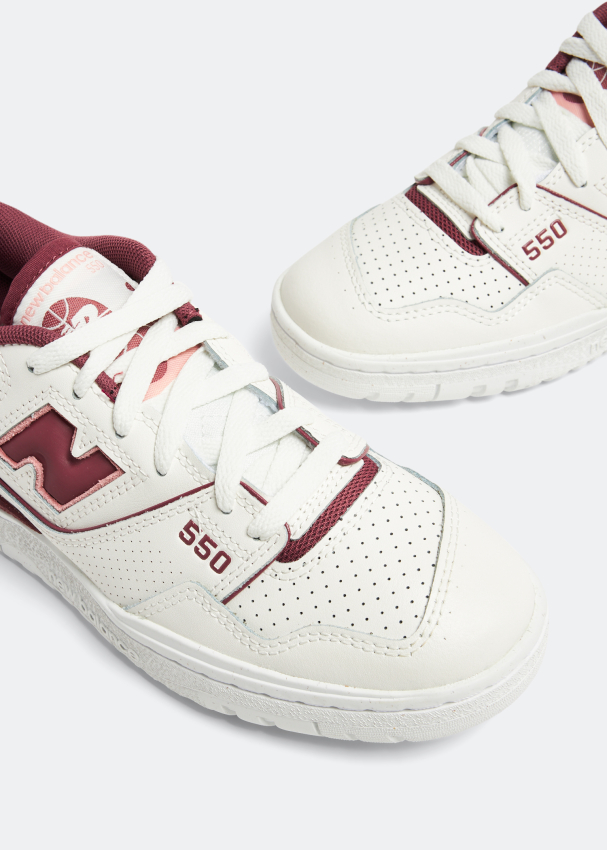 New Balance BB550 sneakers for Women White in UAE Level Shoes