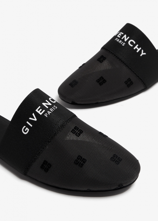 Givenchy Bedford flat mules for Women Black in UAE Level Shoes